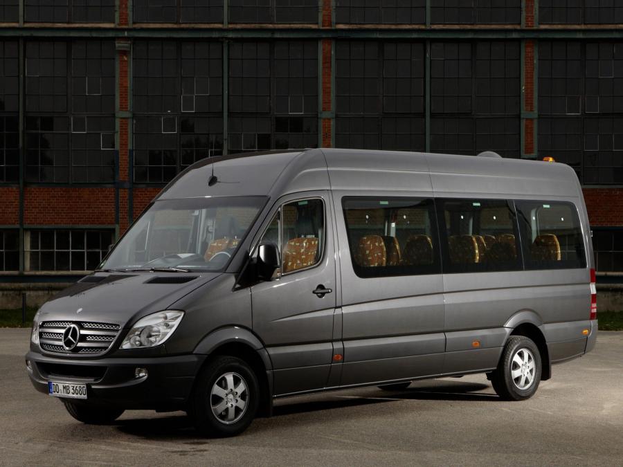  Mercedes-Benz Sprinter Transfer 34 2006 года  (фото 10 из 12)